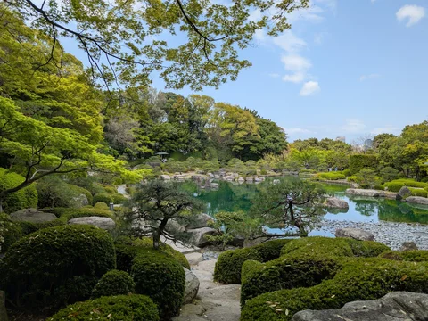 Ohori Park Japanese Garden