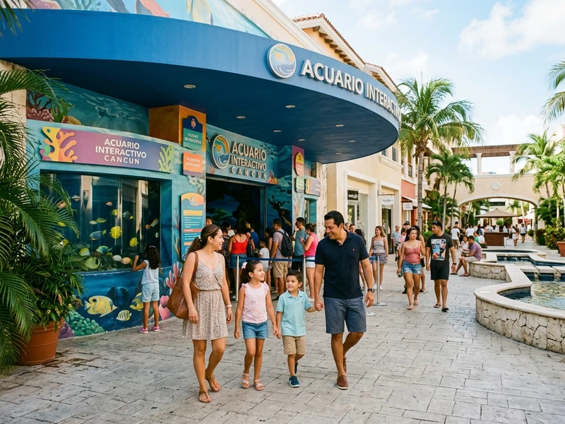 Este roteiro de 3 dias foi planejado com todo o carinho para acolher desde as criancas ate os idosos em um ritmo confortavel e seguro 🌴🐠. Combinando atrações culturais climatizadas, como o Museu Maia e o Aquário Interativo, pausas estrategicas durante as horas mais quentes do verao e refeicoes em restaurantes acolhedores com acessibilidade e menus infantis, a viagem oferece seguranca, lazer e harmonia sem correria nem deslocamentos longos ☀️🌮.