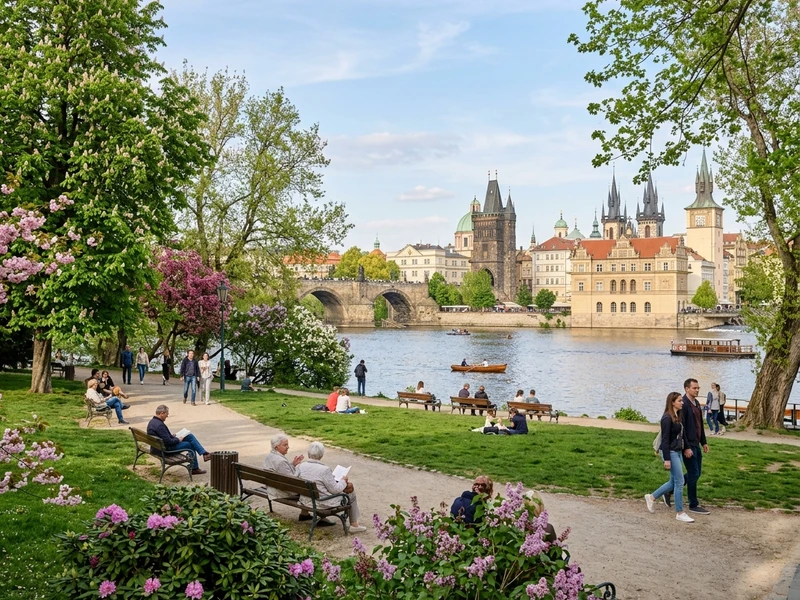 Um roteiro concebido exclusivamente para restaurar corpo e mente em ritmo brando e acolhedor 🌸. Vivencie dias sossegados entre jardins históricos floridos, terapias de spa de alto padrão em mosteiros seculares e uma cena gastronômica intimista e elegante 🌿. Sem filas, sem pressa e longe de aglomerações turísticas, cada momento prioriza o conforto máximo, o silêncio restaurador e o deleite visual da primavera europeia ☕✨.