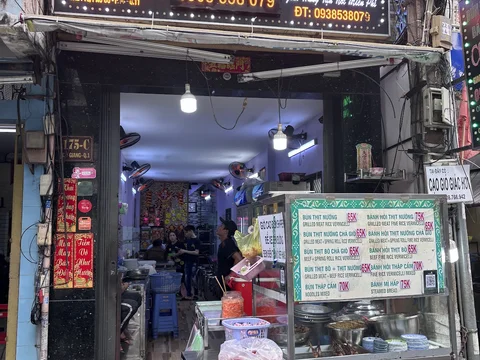 Bún Thịt Nướng Chị Tuyền