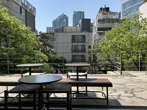 Anthracite Coffee Seogyo