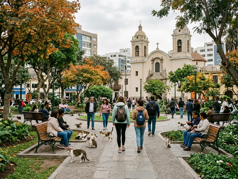 Roteiro sob medida para mochileiros independentes que desejam vivenciar a essência urbana e cultural da capital peruana sem estourar o orçamento. A rota combina caminhadas panorâmicas pelas falésias costeiras, descobertas históricas no centro colonial, feiras populares e mercados com menus a preços locais. Com deslocamentos inteligentes pelo transporte público Metropolitano e noites em hostel renomado por sua integração, você aproveita o melhor da gastronomia, da arqueologia e da arte urbana com liberdade total. 🎒🗺️🇵🇪