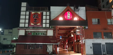Sukiya Asakusa Kaminarimon