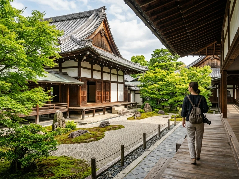 Roteiro de 3 dias pensado especialmente para viajantes solo que buscam autoconhecimento sem abrir mao de conexoes humanas. Equilibrando momentos contemplativos em templos Zen e bambuzais com a atmosfera animada de hostels boutiques, espacos maker e tours a pe guiados, a viagem combina maxima seguranca publica com total independencia e economia inteligente.
