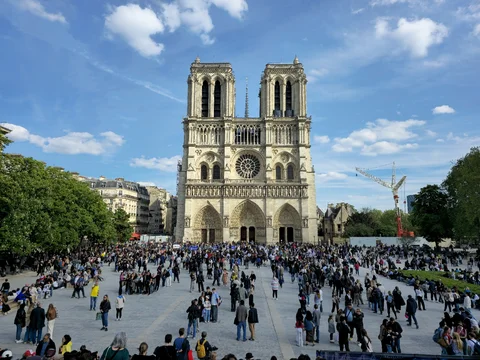 Catedral de Notre Dame (exterior)