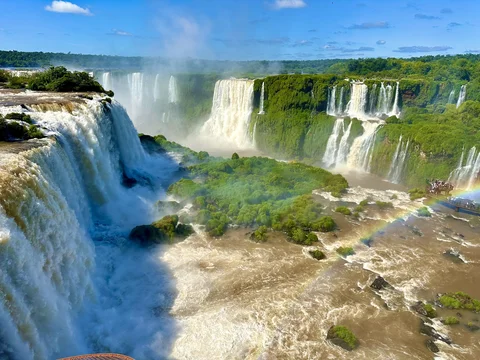 Parque Nacional do Iguaçu - Trilha das Cataratas