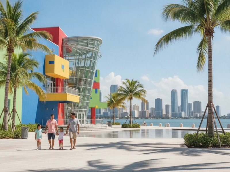 Este roteiro de 3 dias em Miami foi cuidadosamente planejado para famílias que buscam uma experiência equilibrada entre diversão, cultura e relaxamento, garantindo atividades para todas as faixas etárias. 👨‍👩‍👧‍👦 Começamos com o interativo Miami Children's Museum e um passeio pelo Bayfront Park, seguido de um jantar animado no Bayside Marketplace. O segundo dia nos leva ao Phillip and Patricia Frost Museum of Science, com seu aquário e planetário fascinantes, e ao espaçoso Zoo Miami, ambos com excelente acessibilidade. Encerramos o dia com uma imersão cultural em Little Havana. O último dia oferece um mergulho na cultura cubana em Little Havana e um relaxante final de tarde na Crandon Park Beach, conhecida por suas águas calmas e infraestrutura familiar. Priorizamos um ritmo moderado com pausas estratégicas, evitando deslocamentos longos e garantindo que todas as atrações sejam seguras e acessíveis para crianças e idosos. Prepare-se para criar memórias inesquecíveis sob o sol de Miami! ☀️🌴
