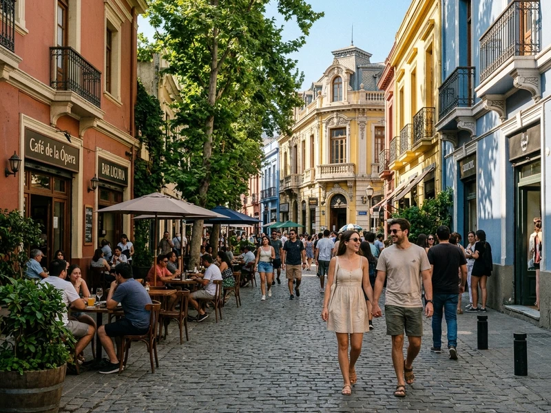 Roteiro romântico de 3 dias desenhado para casais que buscam experiências intimistas e inesquecíveis em Santiago durante o verão. Inclui hospedagem charmosa com história e vista, relaxamento profundo em spa a dois, passeio exclusivo de barco, vistas panorâmicas de tirar o fôlego nos mirantes ao entardecer e alta gastronomia com jantares à luz de velas. Uma viagem feita para celebrar a cumplicidade em cenários deslumbrantes. 🥂🌹