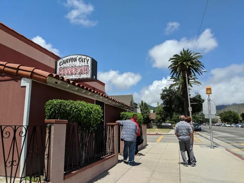 The Canyon City BBQ
