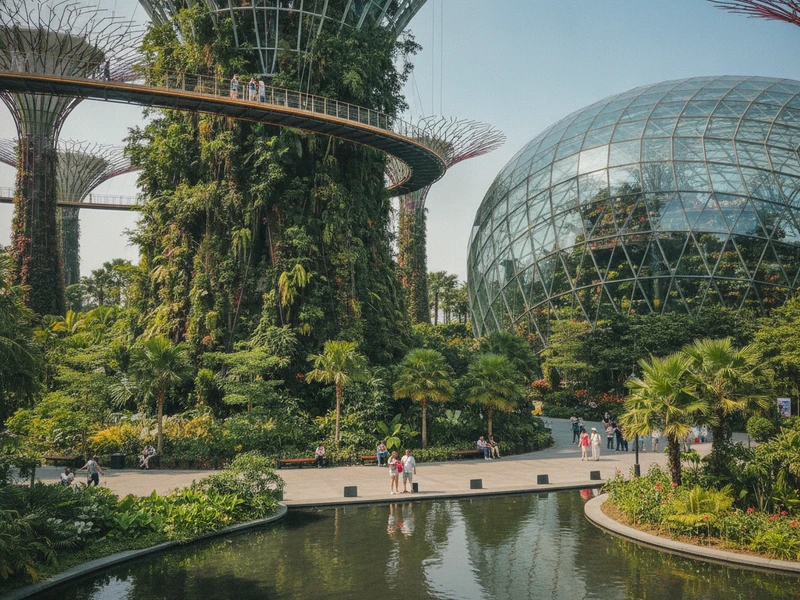 Este roteiro de 3 dias em Singapura foi cuidadosamente planejado para famílias que buscam uma experiência equilibrada entre cultura, natureza e diversão, garantindo atividades para todas as faixas etárias. Começamos explorando os icônicos Gardens by the Bay e o interativo ArtScience Museum, com pausas estratégicas para descanso e refeições deliciosas. O segundo dia é pura adrenalina e encanto na Ilha Sentosa, com visitas ao Universal Studios Singapore e ao S.E.A. Aquarium, culminando em um espetáculo noturno mágico. O último dia nos leva a um encontro com a vida selvagem no renomado Singapore Zoo e no River Safari, ambos com excelente acessibilidade. Priorizamos deslocamentos eficientes e confortáveis, evitando longas jornadas e garantindo que idosos e pessoas com mobilidade reduzida possam desfrutar plenamente de cada momento. Prepare-se para criar memórias inesquecíveis em família neste destino vibrante e acolhedor! 👨‍👩‍👧‍👦✨🦁