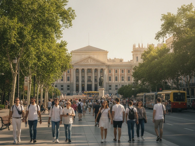 Este roteiro de 3 dias em Madrid é meticulosamente planejado para o viajante que busca uma imersão cultural profunda e autêntica. Longe dos roteiros superficiais, cada dia é uma jornada através da rica história, arte e gastronomia da capital espanhola. Exploraremos museus de renome mundial como o Prado e o Reina Sofía, desvendando o contexto histórico e social por trás de suas coleções. Caminharemos por bairros literários, visitaremos palácios reais e praças históricas, sempre com foco na narrativa cultural. A gastronomia típica será saboreada em restaurantes centenários e mercados vibrantes, enquanto espetáculos de flamenco proporcionarão uma experiência sensorial inesquecível. Prepare-se para uma viagem que nutre a mente e o espírito, revelando a alma de Madrid. 🏛️🎭🥘✨