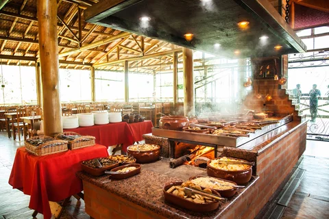 Restaurante Pedra do Bau