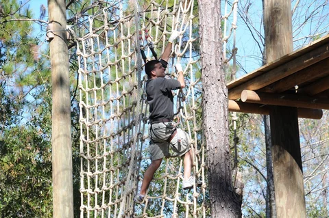 Orlando Tree Trek Adventure Park