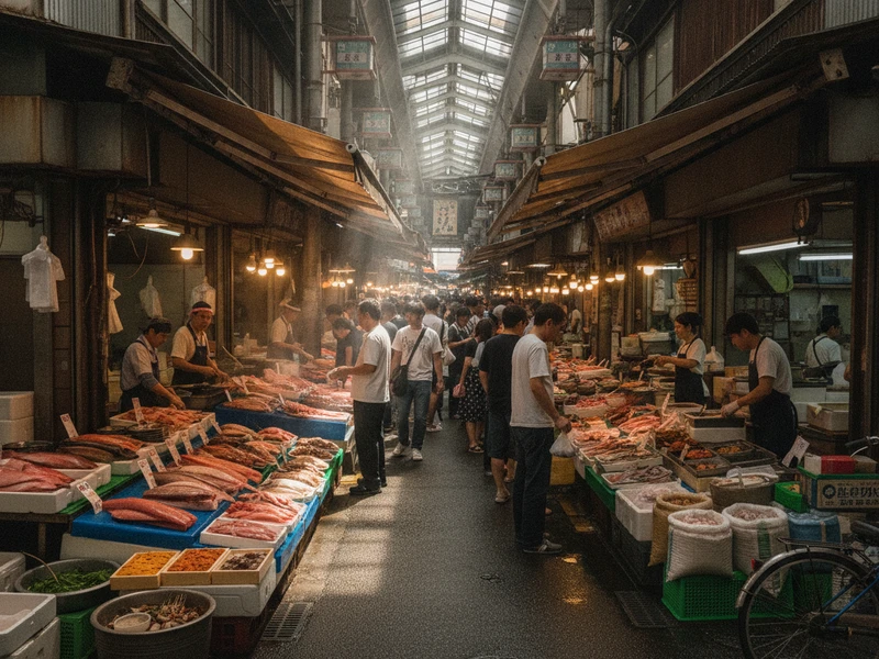 Prepare-se para uma aventura culinária inesquecível em Tóquio, projetada para os verdadeiros amantes da gastronomia! 🇯🇵 Este roteiro de 3 dias mergulha você nos sabores autênticos e nas experiências culinárias mais aclamadas da capital japonesa. Começaremos explorando o efervescente Tsukiji Outer Market, onde os aromas e sabores frescos dos frutos do mar e iguarias locais despertarão seus sentidos. Você terá a chance de participar de uma aula de culinária, aprendendo os segredos dos pratos típicos, e se deliciar em um restaurante premiado com estrelas Michelin, como o renomado Tempura Kondo. 🌟 Descobriremos a tradição em Asakusa, provando petiscos de rua e explorando a famosa Kappabashi-dori, a 'Kitchen Town' para os entusiastas da culinária. Não faltarão oportunidades para saborear autênticos ramen, yakitori em izakayas tradicionais e a experiência única dos depachikas (food halls de luxo). Cada refeição será uma celebração dos ingredientes regionais e das técnicas culinárias que fazem da gastronomia japonesa uma das mais admiradas do mundo. Prepare seu paladar para uma jornada épica! 🥢