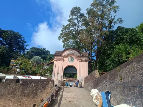 Cais de Morro de Sao Paulo