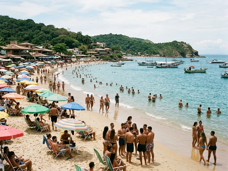 Projetado especialmente para quem busca viver intensamente as festas e festivais, este roteiro equilibra dias de recarga de energia com as noites mais badaladas de Buzios. Com base estrategica proxima a Orla Bardot, voce aproveitara os clubes mais iconicos como Privilège e Fishbone, relaxara em beach clubs de alto padrao na Praia Brava e explorara o burburinho cultural da Rua das Pedras sem desgastes diurnos excessivos. Diversao garantida, musica eletronica de alto nivel e seguranca em cada trajeto! 🎉🌴🥂