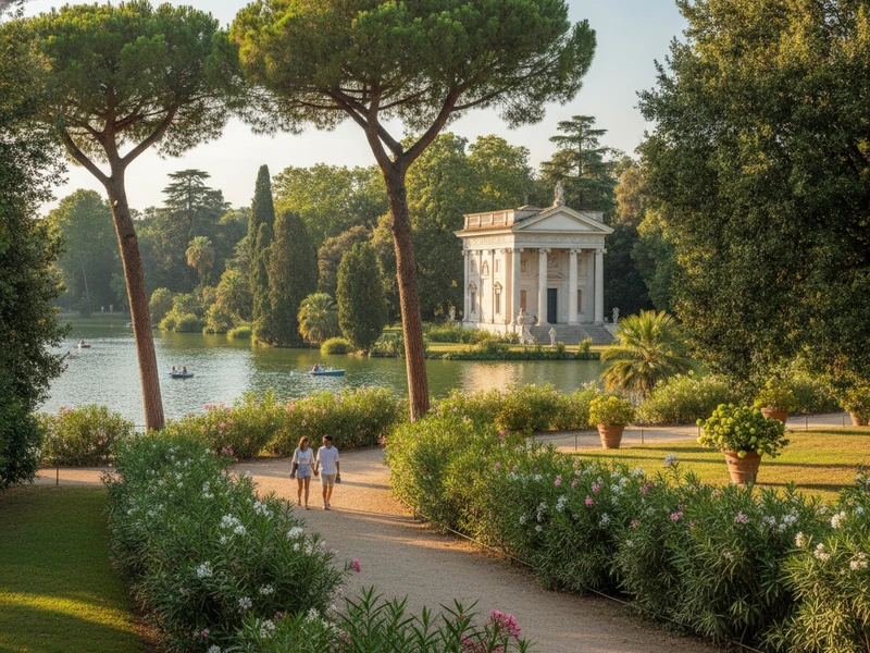 Este roteiro de 3 dias em Roma é cuidadosamente planejado para amantes da natureza, oferecendo uma perspectiva única da Cidade Eterna, longe do turismo de massa. Priorizamos parques naturais, reservas ecológicas e trilhas certificadas, garantindo atividades de baixo impacto ambiental. Você explorará a exuberante Villa Borghese e o Orto Botanico, mergulhará na história e natureza do Parco Regionale dell'Appia Antica, e se encantará com a serenidade do Lago Albano e Castel Gandolfo. As acomodações são selecionadas com foco em sustentabilidade, e a alimentação valoriza ingredientes frescos e locais. A mobilidade é pensada para ser eficiente e ecológica, utilizando transporte público e caminhadas. Prepare-se para uma jornada consciente, onde a beleza natural e a preservação ambiental são as estrelas. 🌿🚲💚