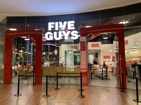 Five Guys Dubai Mall