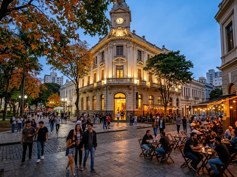 Um roteiro planejado milimetricamente para quem ama baladas, cultura pop e festivais. As tardes possuem ritmo moderado para preservar sua energia com almocos tipicos, galerias de arte e paradas para descanso no hotel. As noites concentram o verdadeiro fervo da cidade passando pelos polos mais efervescentes como Savassi, Santa Tereza e Centro, com entradas garantidas nos clubes mais requisitados e uso inteligente de transporte por aplicativo para garantir sua seguranca ate o amanhecer. 🪩🎉