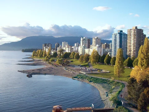 English Bay Beach