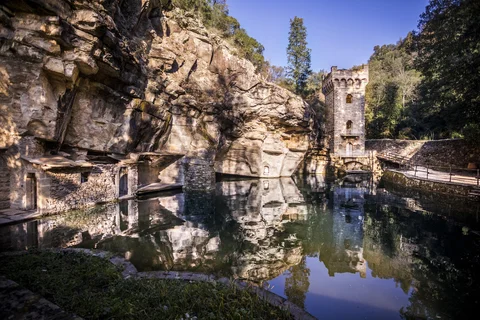 Parco Romantico della Regina della Fattoria di Maiano