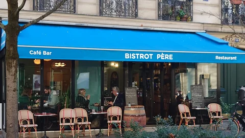 Bistrô local perto do Père Lachaise
