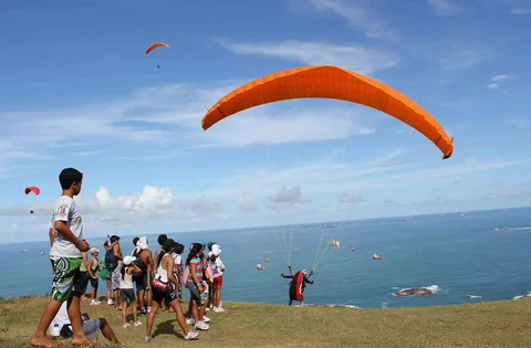 Rampa de Voo Livre do Morro do Moreno