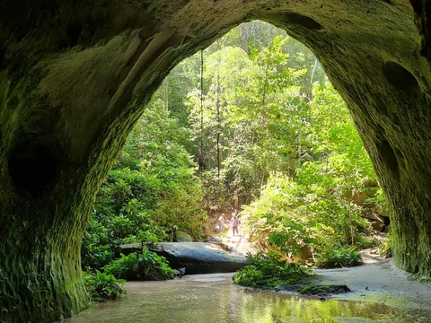 Caverna Refugio do Maroaga