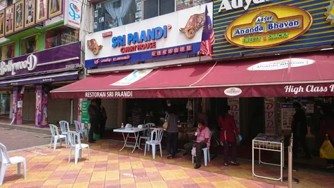 Restaurante Sri Paandi