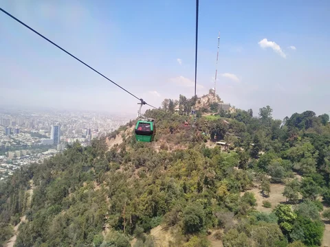 Funicular Santiago