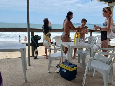 Lounge da Praia Armação