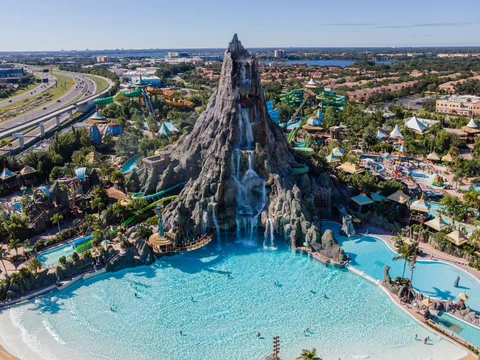 Universal Volcano Bay