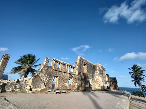 Ruinas do Mosteiro de Sao Bento