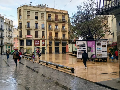 Plaza del Tossal