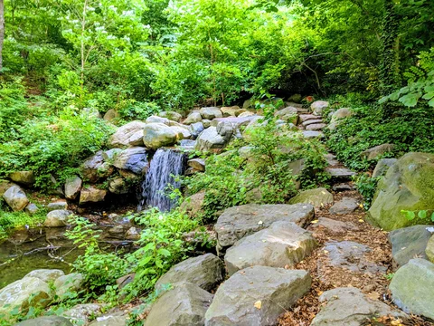 Prospect Park - Audubon Center e Ravine
