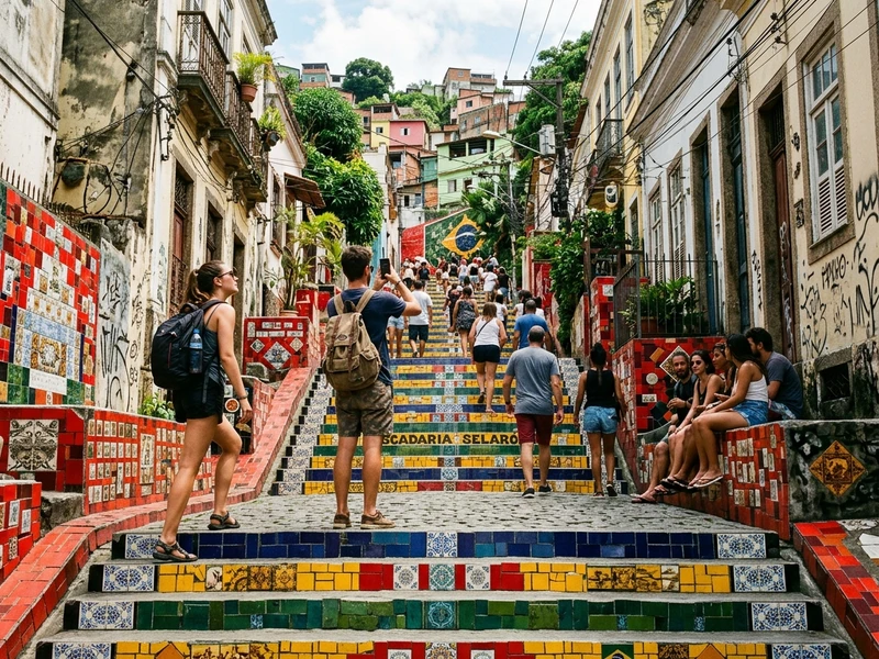 Um roteiro vibrante de 3 dias no Rio de Janeiro feito sob medida para mochileiros que priorizam economia, cultura autêntica e liberdade 🎒☀️. Utilizando transporte público integrado e caminhadas, a rota conecta atrações icônicas gratuitas como a Escadaria Selarón, o palacete do Parque Lage, a trilha ecológica do Morro da Urca e o berço do samba na Pedra do Sal 🎶. Inclui paradas estratégicas em botequins clássicos e praias famosas, além de hospedagem comunitária em um dos melhores hostels da cidade 🌊.