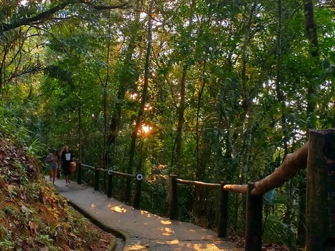 Trilha da Prainha Branca