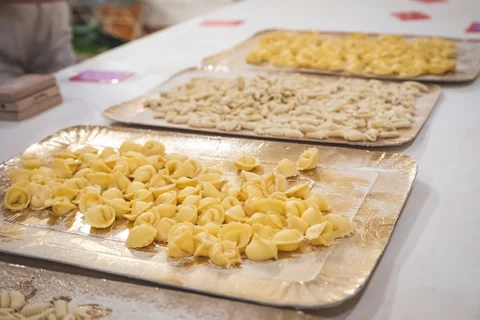 Aula de Culinária: Pasta e Tiramisù