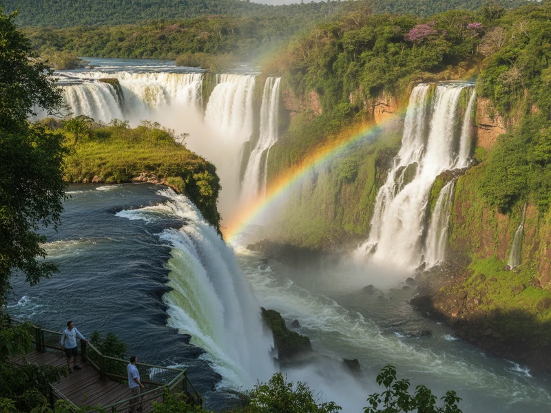 Este roteiro de 3 dias em Foz do Iguaçu foi cuidadosamente planejado para casais que buscam uma experiência romântica e intimista. Começando com a majestade das Cataratas do Iguaçu e um emocionante passeio de barco no Macuco Safari, o primeiro dia culmina com um pôr do sol deslumbrante no Marco das Três Fronteiras e um jantar italiano aconchegante. O segundo dia é dedicado ao bem-estar e à natureza, com uma visita ao Parque das Aves e um relaxante spa a dois, seguido por um jantar à luz de velas em um ambiente charmoso. O último dia explora a grandiosidade da Usina Hidrelétrica de Itaipu e oferece tempo para compras de artesanato local, finalizando com um almoço de despedida. Cada momento foi pensado para fortalecer a conexão do casal, com acomodações especiais e experiências que celebram o amor em meio a paisagens espetaculares. 💑✨🌿