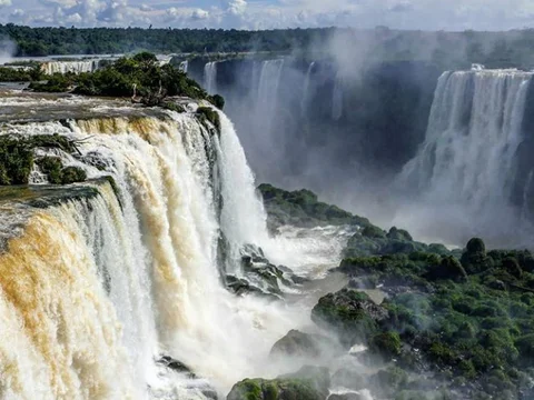 Parque Nacional Iguazú (Argentina) - Circuito Superior e Inferior