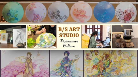 Saigon River Art Studio