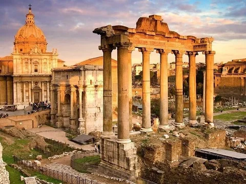 Fórum Romano e Palatino