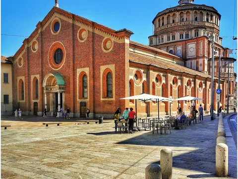 Santa Maria delle Grazie (Última Ceia)