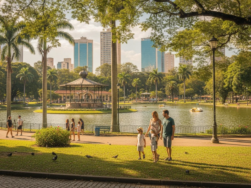 Este roteiro de 3 dias em Belo Horizonte foi cuidadosamente planejado para famílias que buscam uma experiência equilibrada entre cultura, natureza e diversão, garantindo atividades para todas as faixas etárias. Com um ritmo moderado e pausas estratégicas, a viagem inclui visitas a parques como o Parque Municipal Américo Renné Giannetti, museus interativos como o Espaço do Conhecimento UFMG, e a imersão na cultura local no Mercado Central. A beleza arquitetônica da Pampulha e a alegria do Parque Guanabara completam a experiência, sempre priorizando a segurança, a acessibilidade e o conforto de crianças e idosos. Prepare-se para criar memórias inesquecíveis na capital mineira! 👨‍👩‍👧‍👦✨