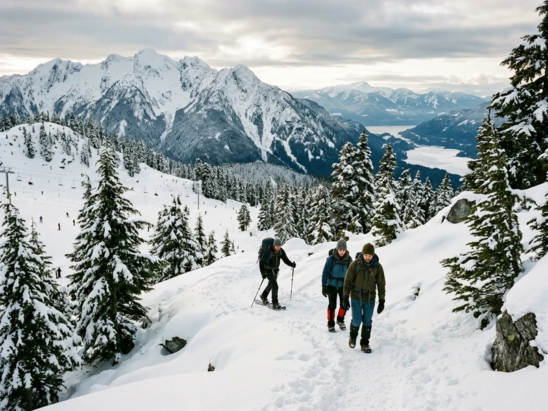 Uma imersão brutal e revigorante pela natureza selvagem da Columbia Britânica no auge do inverno. Projetado sob medida para aventureiros incansáveis, este roteiro foge de multidões e atrações comerciais para priorizar esportes técnicos de montanha, descidas velozes em esqui alpino, vias ferratas com vistas arrebatadoras e canoagem oceânica em fiordes dramáticos. Cada etapa exige vigor físico, obediência irrestrita aos protocolos de segurança alpina e uso de equipamentos de ponta para vivenciar a paisagem canadense em sua forma mais indomável. 🌲⚡