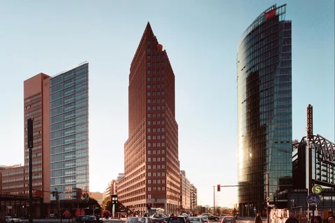Panoramapunkt Potsdamer Platz