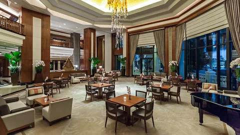 The Lobby at The Peninsula