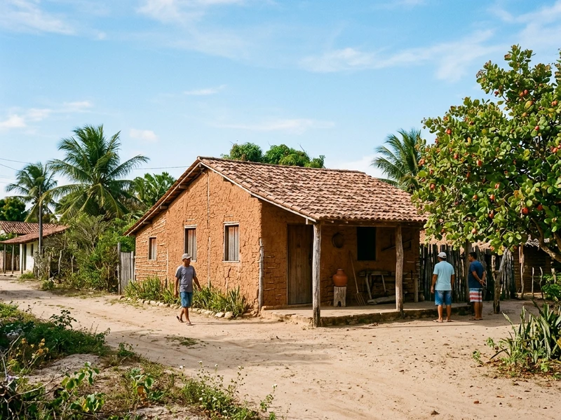 Um roteiro profundo e meticulosamente desenhado para viajantes que buscam compreender a formação histórica e humana da curva do litoral brasileiro 🧭. A jornada percorre desde a arquitetura sertaneja e caiçara do Museu Casa de Taipa até o emblemático Marco Quinhentista de 1501, primeiro registro físico da expedição colonial portuguesa no Brasil. O viajante mergulha nos saberes manuais das mestras rendeiras de labirinto, na cachaça artesanal com acervo folclórico do mestre Seu Galego e nas produções cinematográficas comunitárias que dão voz à identidade local 📽️. Uma autêntica comunhão entre gastronomia regional sofisticada, patrimônio imaterial e ventos atlânticos.
