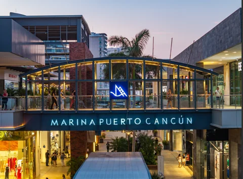 Marina Puerto Cancun