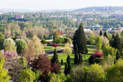 Prague Botanical Garden